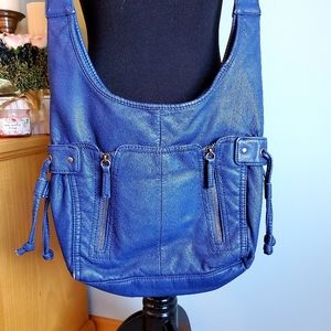 Bueno Blue Crossbody Bag